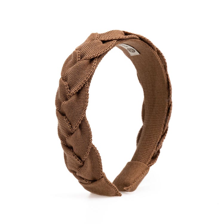 Waring Brooke Signature Solid Plait Hairband image 1
